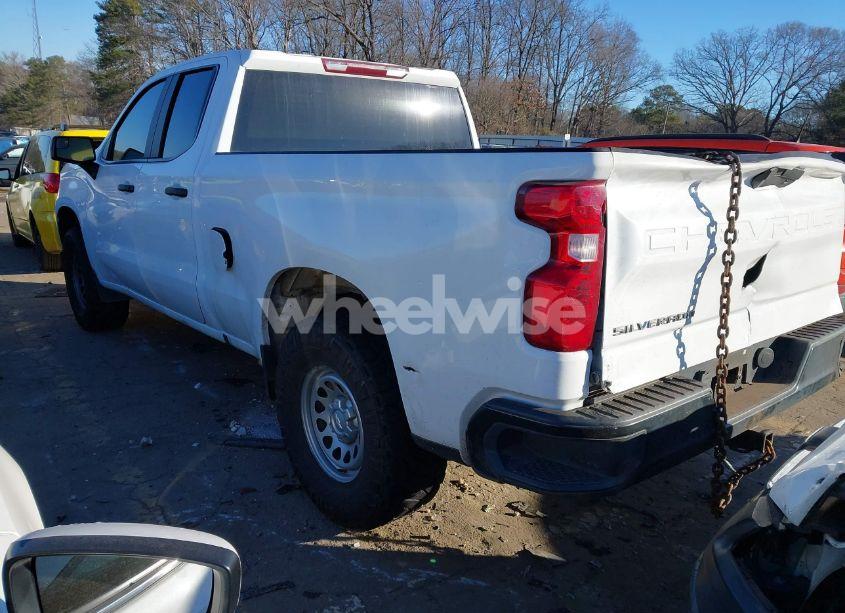 Photo 3 of 2020 Chevrolet Silverado 1500 2WD STANDARD BED WT (VIN 1GCRWAEFXLZ321164)