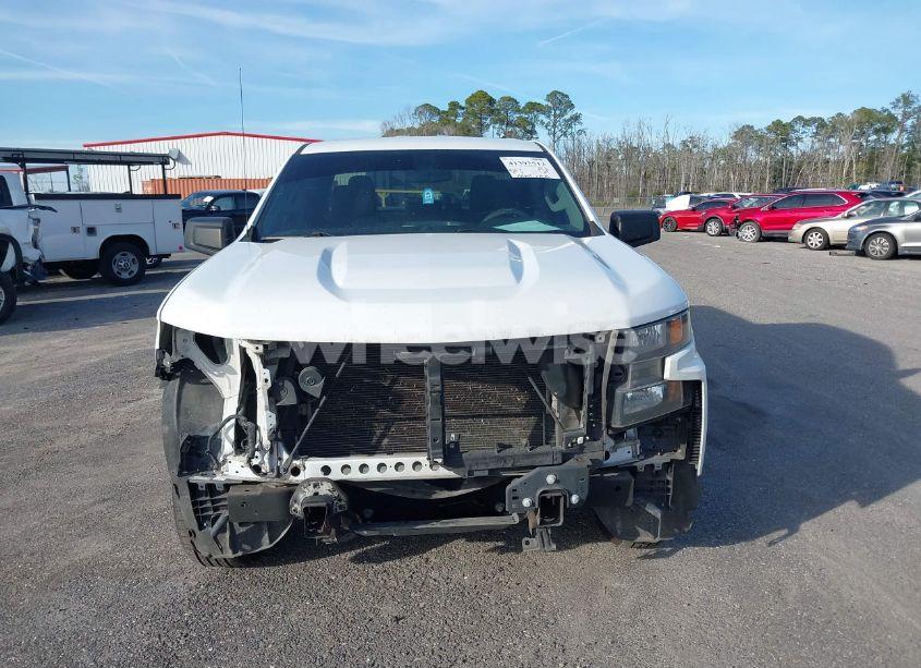 Photo 12 of 2019 Chevrolet Silverado 1500 WORK TRUCK (VIN 1GCRWAEH0KZ212812)