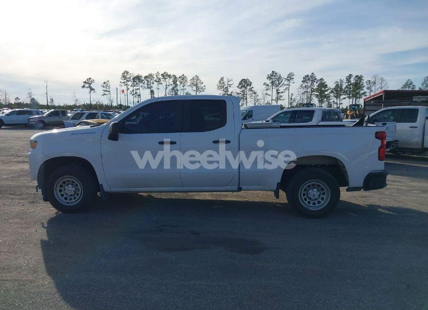 Photo 14 of 2019 Chevrolet Silverado 1500 WORK TRUCK (VIN 1GCRWAEH0KZ212812)