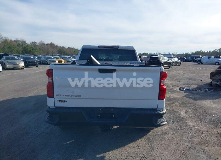 Photo 16 of 2019 Chevrolet Silverado 1500 WORK TRUCK (VIN 1GCRWAEH0KZ212812)