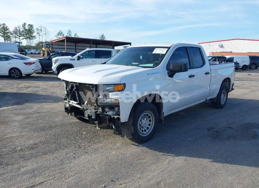 Photo 2 of 2019 Chevrolet Silverado 1500 WORK TRUCK (VIN 1GCRWAEH0KZ212812)