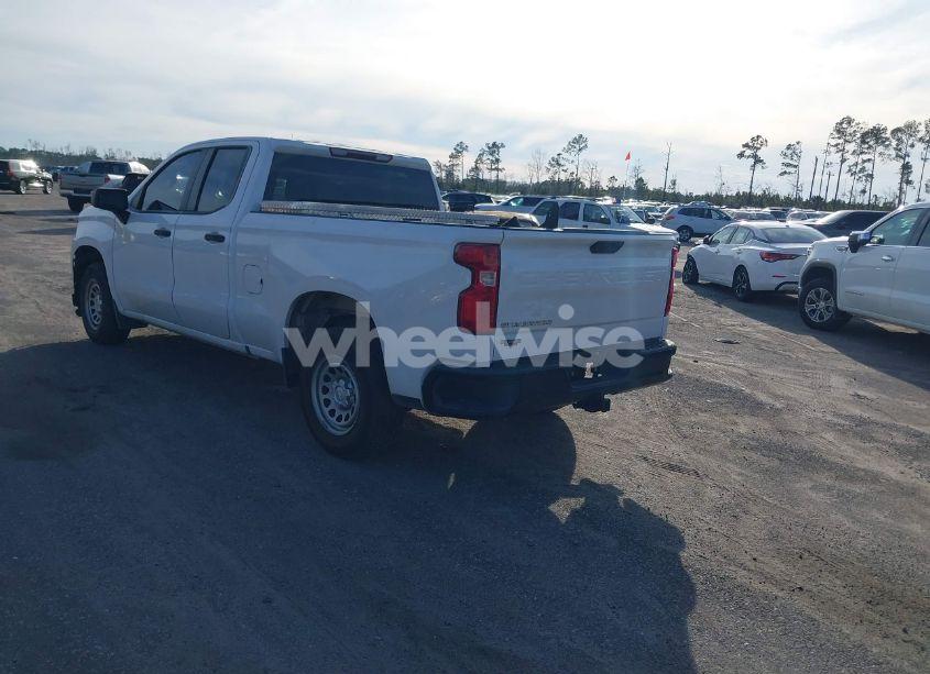 Photo 3 of 2019 Chevrolet Silverado 1500 WORK TRUCK (VIN 1GCRWAEH0KZ212812)