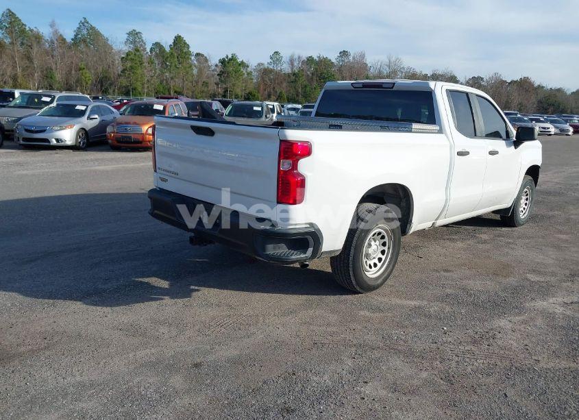 Photo 4 of 2019 Chevrolet Silverado 1500 WORK TRUCK (VIN 1GCRWAEH0KZ212812)