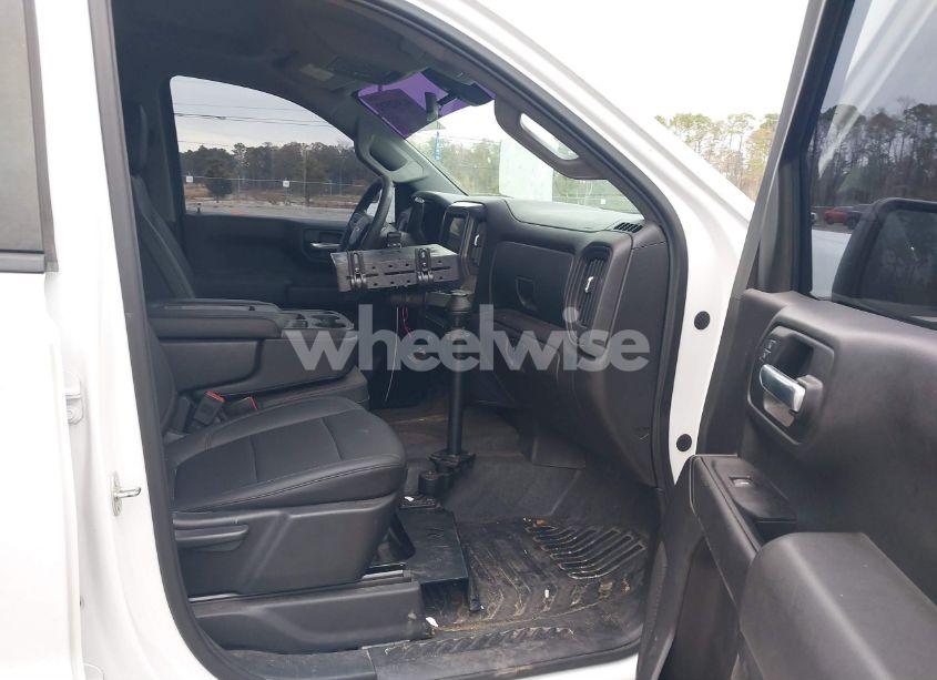 Photo 5 of 2019 Chevrolet Silverado 1500 WORK TRUCK (VIN 1GCRWAEH0KZ212812)