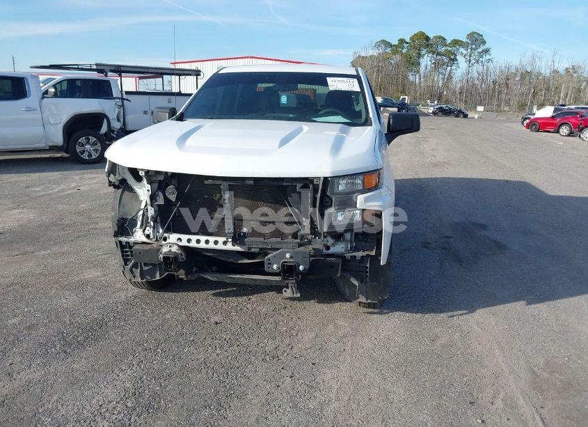 Photo 6 of 2019 Chevrolet Silverado 1500 WORK TRUCK (VIN 1GCRWAEH0KZ212812)