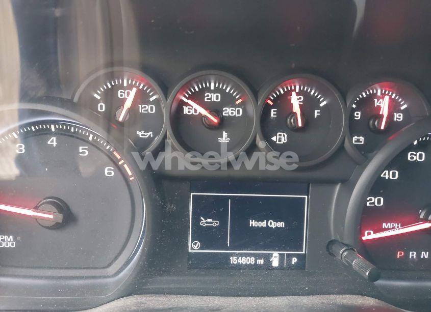 Photo 7 of 2019 Chevrolet Silverado 1500 WORK TRUCK (VIN 1GCRWAEH0KZ212812)