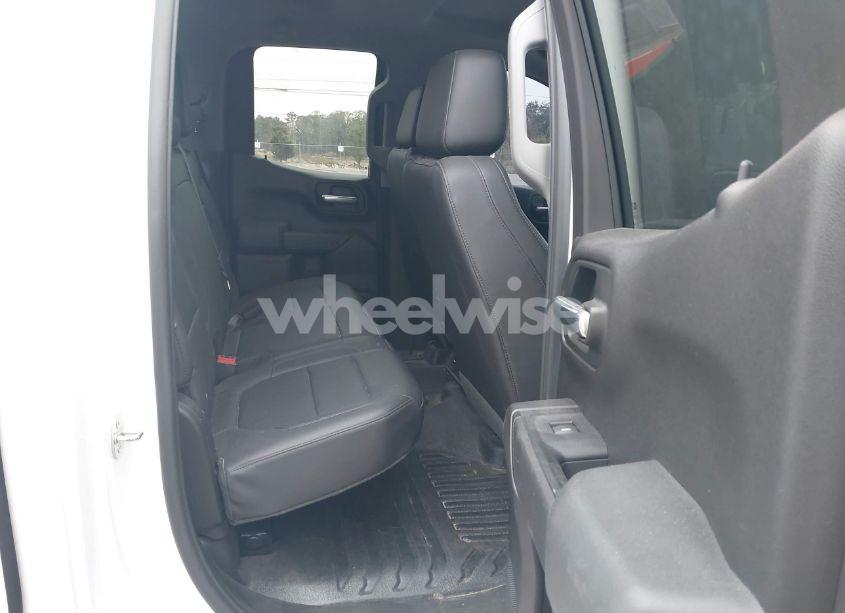 Photo 8 of 2019 Chevrolet Silverado 1500 WORK TRUCK (VIN 1GCRWAEH0KZ212812)