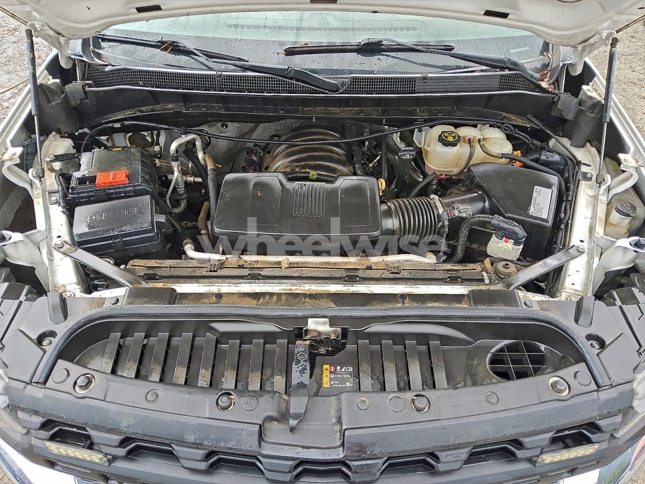 Photo 11 of 2020 CHEVROLET SILVERADO C1500 (VIN 1GCRWAEH0LZ336094)