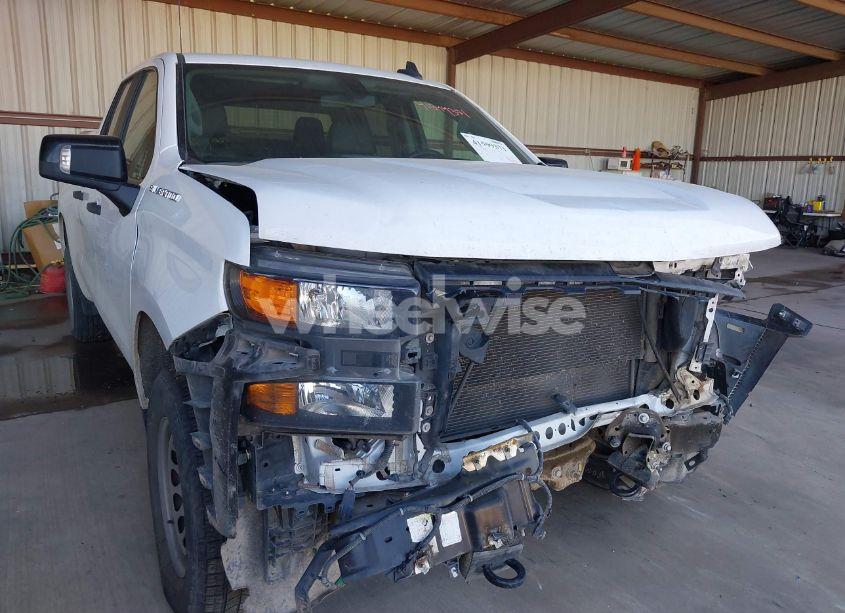 2019 Chevrolet Silverado 1500 WORK TRUCK (VIN 1GCRWAEH3KZ319241) main photo