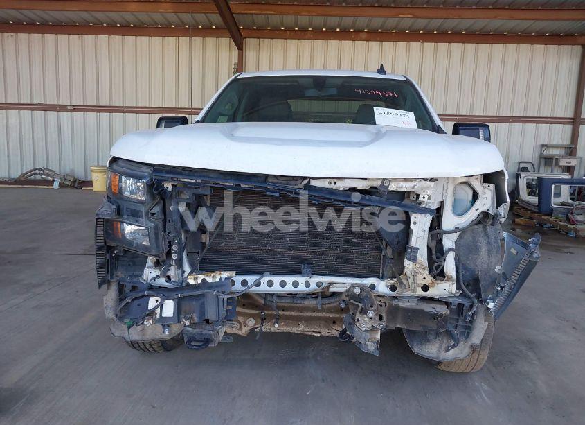 Photo 13 of 2019 Chevrolet Silverado 1500 WORK TRUCK (VIN 1GCRWAEH3KZ319241)