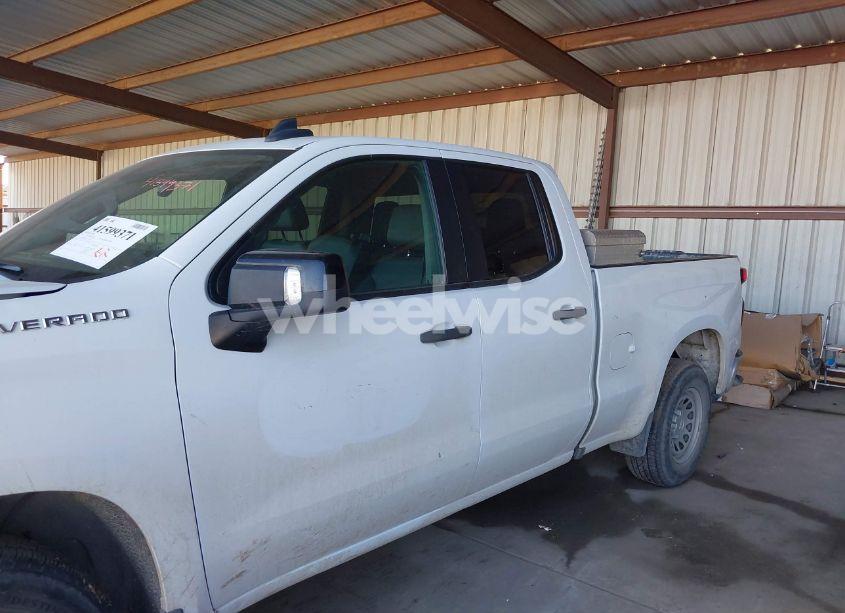 Photo 15 of 2019 Chevrolet Silverado 1500 WORK TRUCK (VIN 1GCRWAEH3KZ319241)