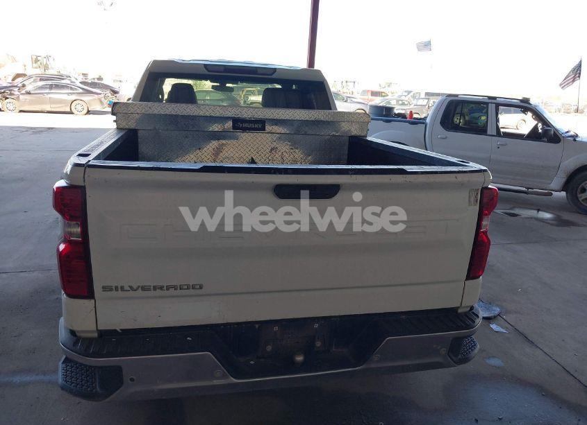 Photo 17 of 2019 Chevrolet Silverado 1500 WORK TRUCK (VIN 1GCRWAEH3KZ319241)