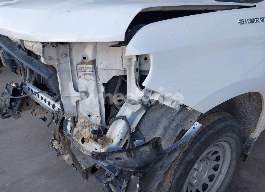 Photo 19 of 2019 Chevrolet Silverado 1500 WORK TRUCK (VIN 1GCRWAEH3KZ319241)