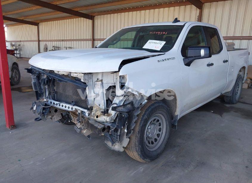 Photo 2 of 2019 Chevrolet Silverado 1500 WORK TRUCK (VIN 1GCRWAEH3KZ319241)