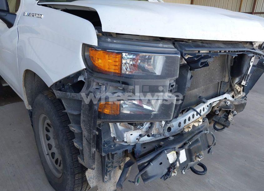 Photo 21 of 2019 Chevrolet Silverado 1500 WORK TRUCK (VIN 1GCRWAEH3KZ319241)