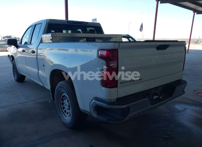 Photo 3 of 2019 Chevrolet Silverado 1500 WORK TRUCK (VIN 1GCRWAEH3KZ319241)