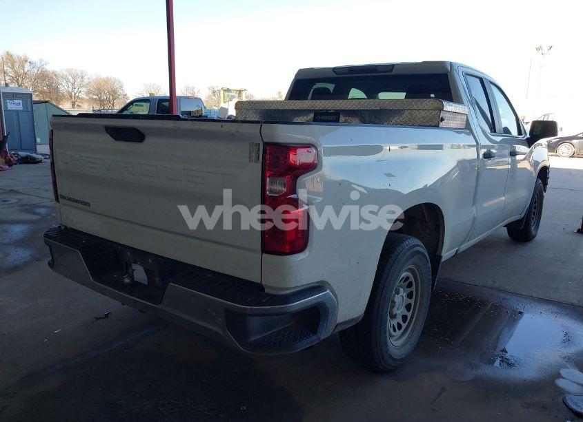 Photo 4 of 2019 Chevrolet Silverado 1500 WORK TRUCK (VIN 1GCRWAEH3KZ319241)