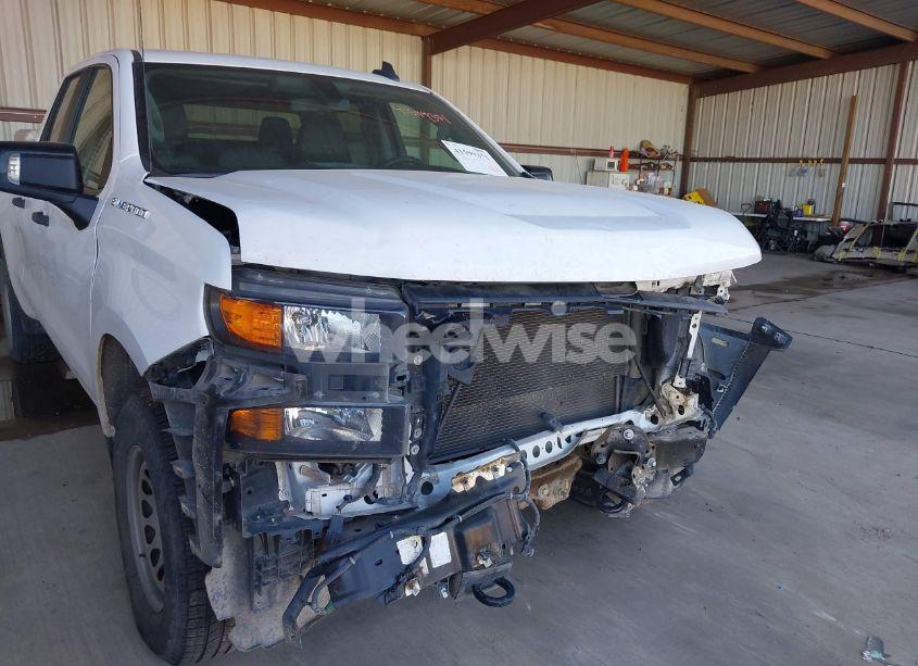 Photo 5 of 2019 Chevrolet Silverado 1500 WORK TRUCK (VIN 1GCRWAEH3KZ319241)