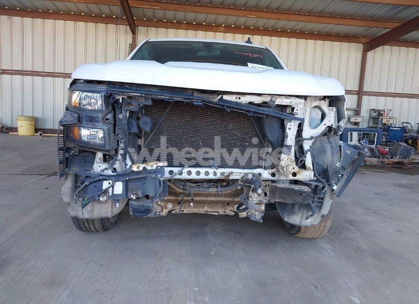 Photo 6 of 2019 Chevrolet Silverado 1500 WORK TRUCK (VIN 1GCRWAEH3KZ319241)
