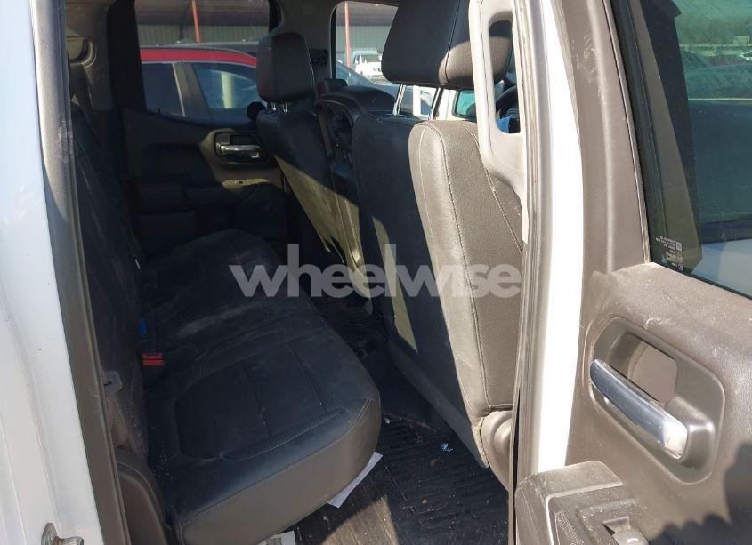 Photo 8 of 2019 Chevrolet Silverado 1500 WORK TRUCK (VIN 1GCRWAEH3KZ319241)