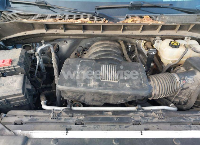 Photo 10 of 2020 Chevrolet Silverado 1500 2WD DOUBLE CAB STANDARD BED WT (VIN 1GCRWAEH4LZ229811)