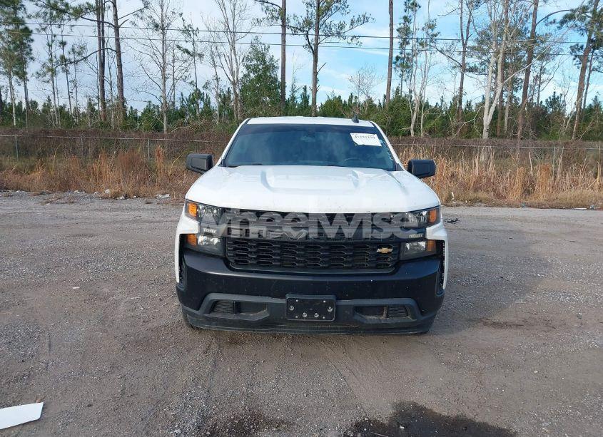 Photo 12 of 2020 Chevrolet Silverado 1500 2WD DOUBLE CAB STANDARD BED WT (VIN 1GCRWAEH4LZ229811)
