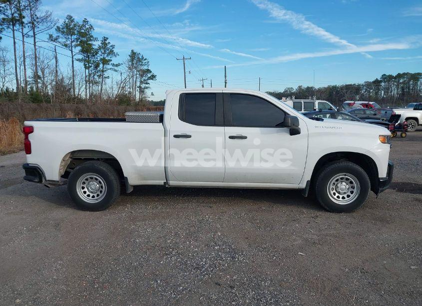 Photo 13 of 2020 Chevrolet Silverado 1500 2WD DOUBLE CAB STANDARD BED WT (VIN 1GCRWAEH4LZ229811)