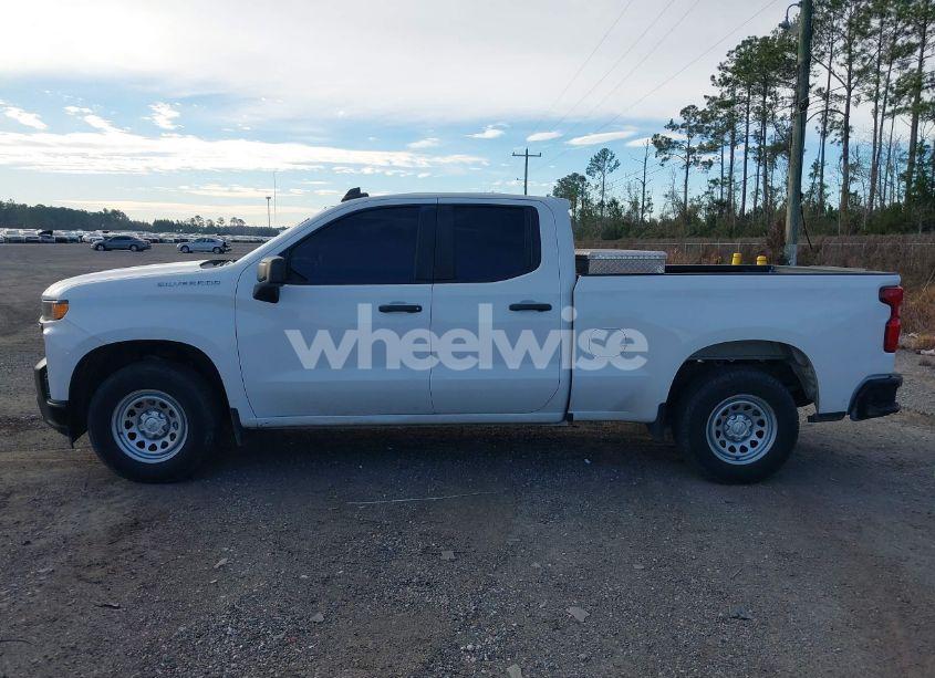 Photo 14 of 2020 Chevrolet Silverado 1500 2WD DOUBLE CAB STANDARD BED WT (VIN 1GCRWAEH4LZ229811)
