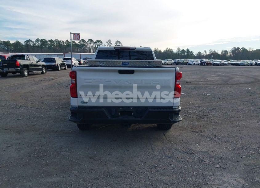 Photo 16 of 2020 Chevrolet Silverado 1500 2WD DOUBLE CAB STANDARD BED WT (VIN 1GCRWAEH4LZ229811)