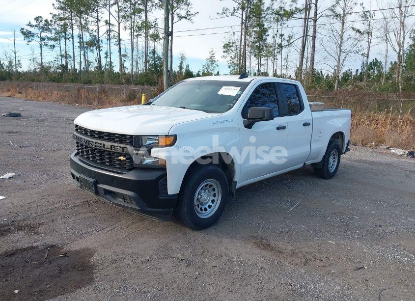Photo 2 of 2020 Chevrolet Silverado 1500 2WD DOUBLE CAB STANDARD BED WT (VIN 1GCRWAEH4LZ229811)