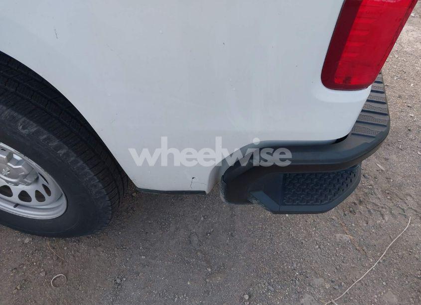 Photo 6 of 2020 Chevrolet Silverado 1500 2WD DOUBLE CAB STANDARD BED WT (VIN 1GCRWAEH4LZ229811)