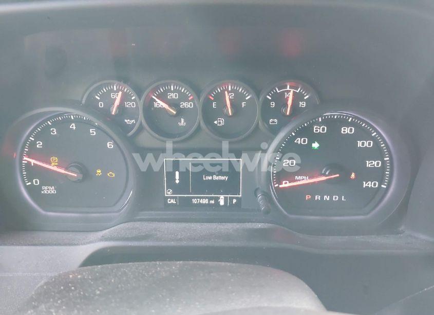 Photo 7 of 2020 Chevrolet Silverado 1500 2WD DOUBLE CAB STANDARD BED WT (VIN 1GCRWAEH4LZ229811)