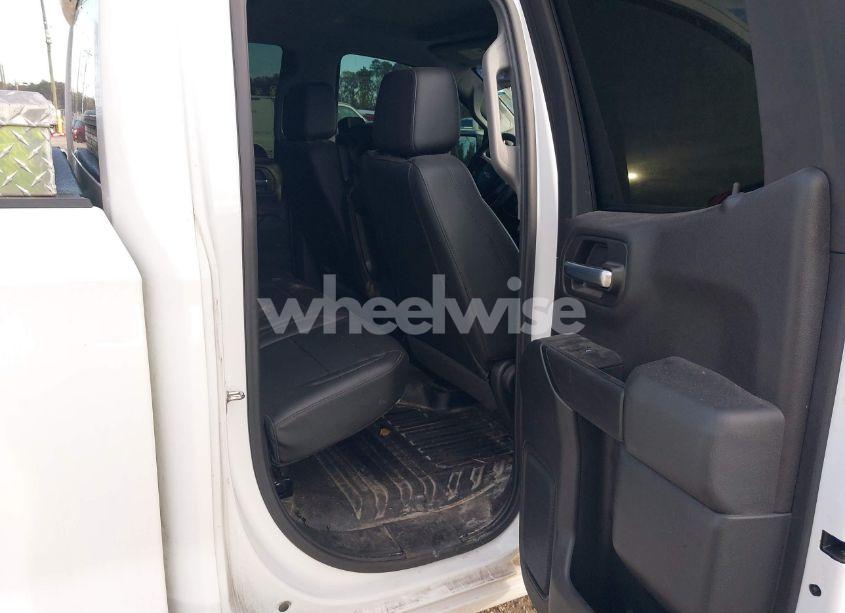 Photo 8 of 2020 Chevrolet Silverado 1500 2WD DOUBLE CAB STANDARD BED WT (VIN 1GCRWAEH4LZ229811)