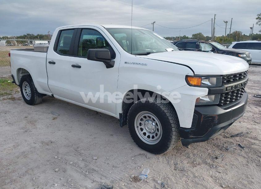 2020 Chevrolet Silverado 1500 2WD STANDARD BED WT (VIN 1GCRWAEH4LZ315314) main photo