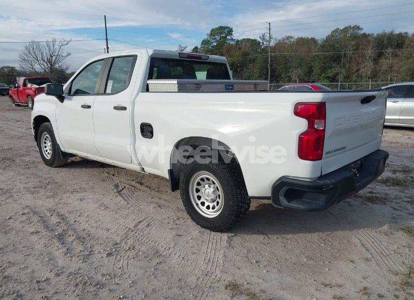 Photo 3 of 2020 Chevrolet Silverado 1500 2WD STANDARD BED WT (VIN 1GCRWAEH4LZ315314)