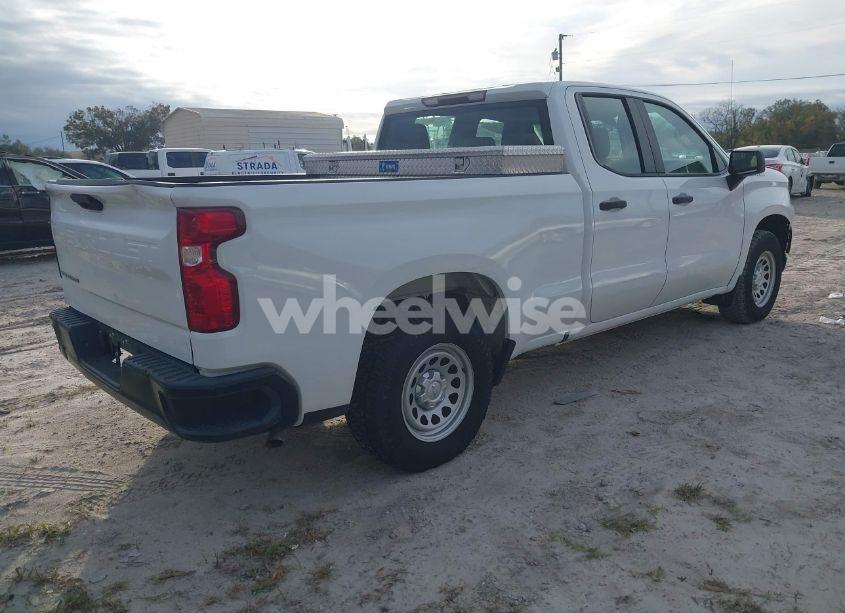 Photo 4 of 2020 Chevrolet Silverado 1500 2WD STANDARD BED WT (VIN 1GCRWAEH4LZ315314)
