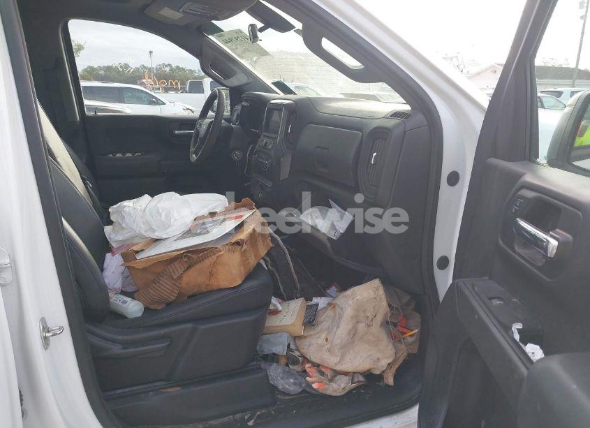 Photo 5 of 2020 Chevrolet Silverado 1500 2WD STANDARD BED WT (VIN 1GCRWAEH4LZ315314)