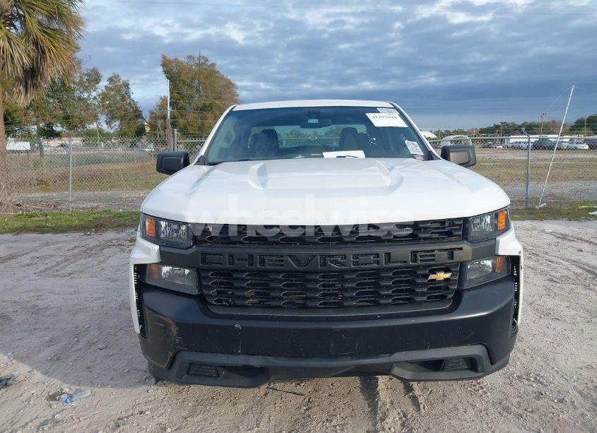 Photo 6 of 2020 Chevrolet Silverado 1500 2WD STANDARD BED WT (VIN 1GCRWAEH4LZ315314)