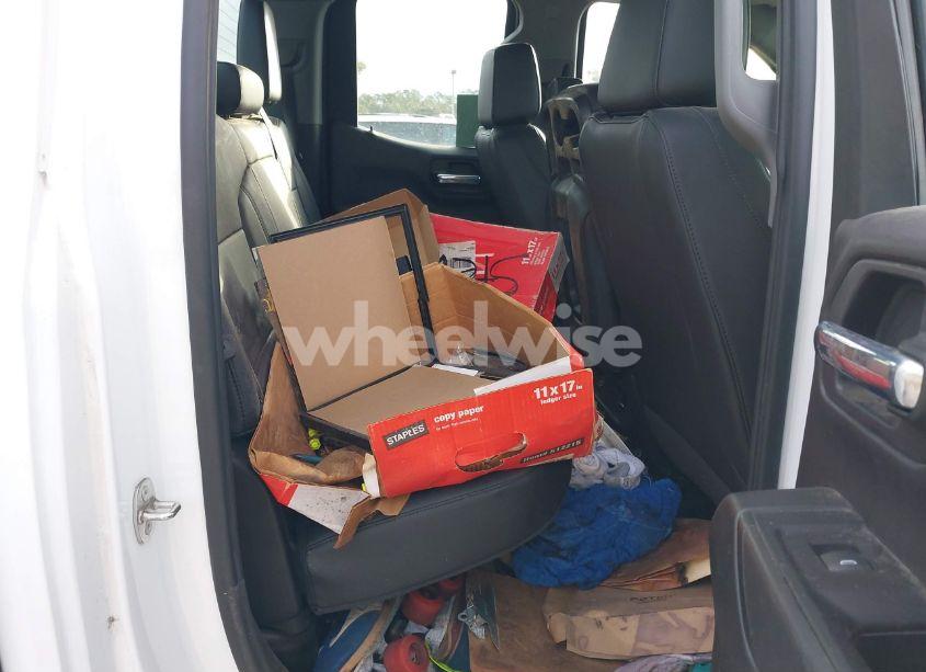 Photo 8 of 2020 Chevrolet Silverado 1500 2WD STANDARD BED WT (VIN 1GCRWAEH4LZ315314)