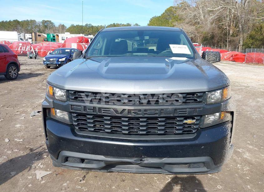 Photo 12 of 2021 Chevrolet Silverado 1500 2WD DOUBLE CAB STANDARD BED WT (VIN 1GCRWAEH4MZ163097)