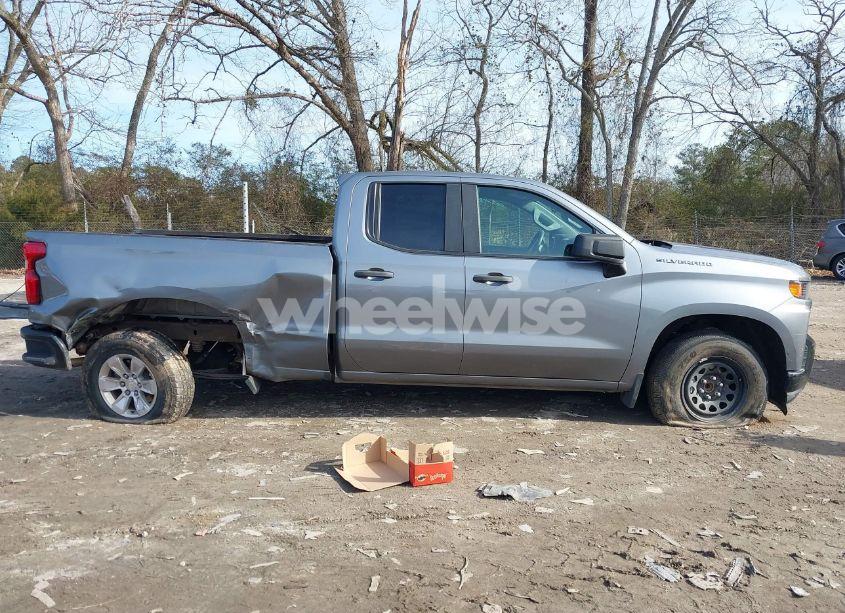 Photo 13 of 2021 Chevrolet Silverado 1500 2WD DOUBLE CAB STANDARD BED WT (VIN 1GCRWAEH4MZ163097)
