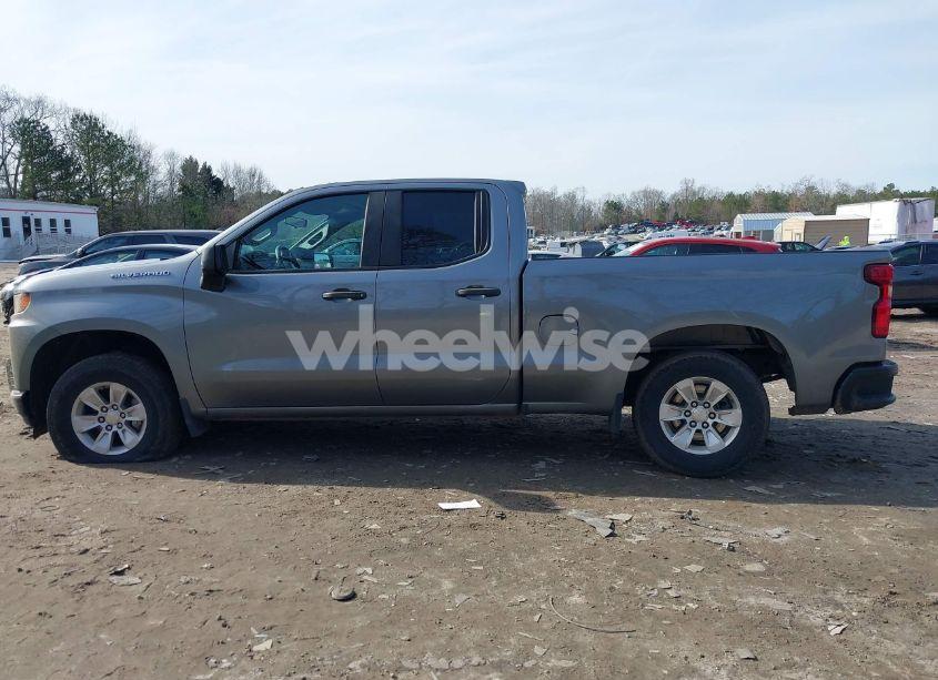 Photo 14 of 2021 Chevrolet Silverado 1500 2WD DOUBLE CAB STANDARD BED WT (VIN 1GCRWAEH4MZ163097)