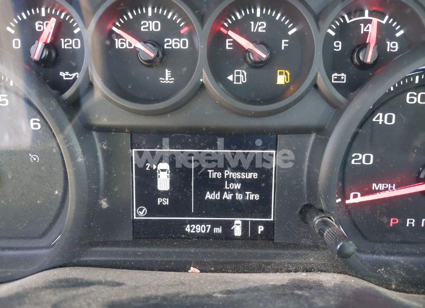 Photo 15 of 2021 Chevrolet Silverado 1500 2WD DOUBLE CAB STANDARD BED WT (VIN 1GCRWAEH4MZ163097)