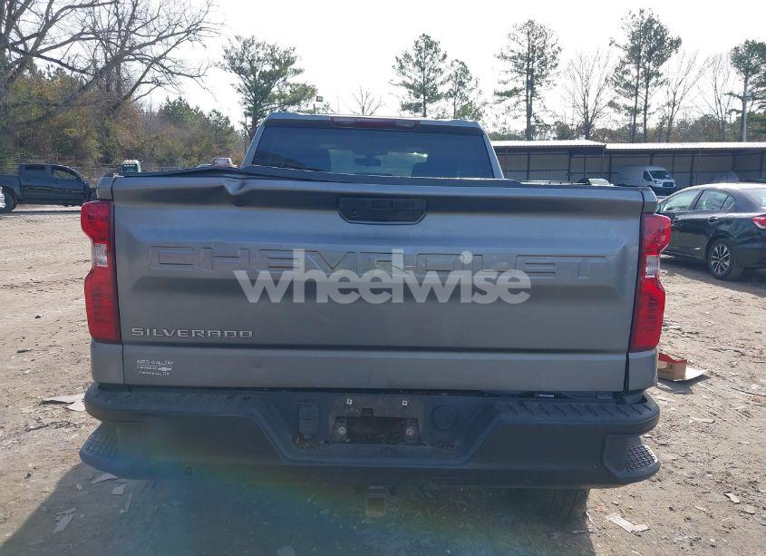 Photo 16 of 2021 Chevrolet Silverado 1500 2WD DOUBLE CAB STANDARD BED WT (VIN 1GCRWAEH4MZ163097)