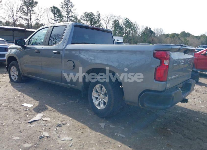 Photo 3 of 2021 Chevrolet Silverado 1500 2WD DOUBLE CAB STANDARD BED WT (VIN 1GCRWAEH4MZ163097)