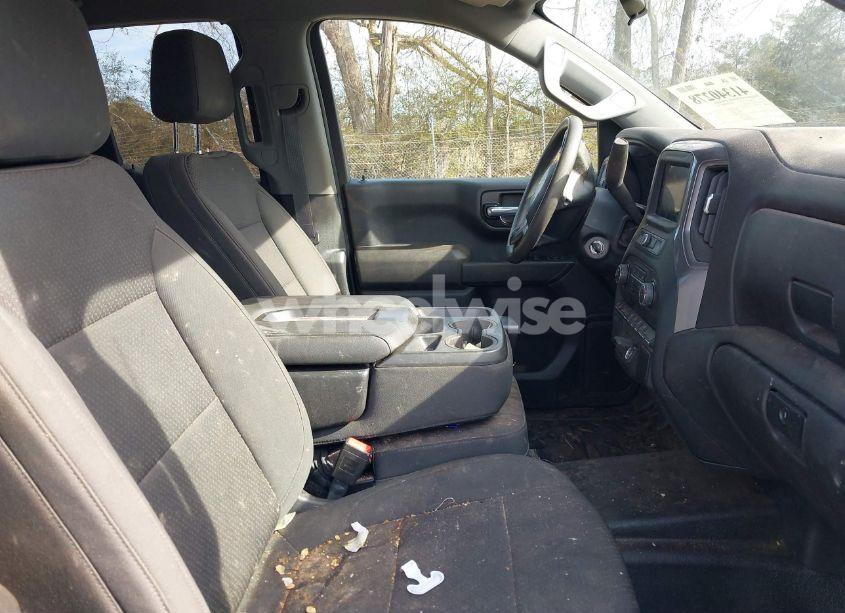 Photo 5 of 2021 Chevrolet Silverado 1500 2WD DOUBLE CAB STANDARD BED WT (VIN 1GCRWAEH4MZ163097)