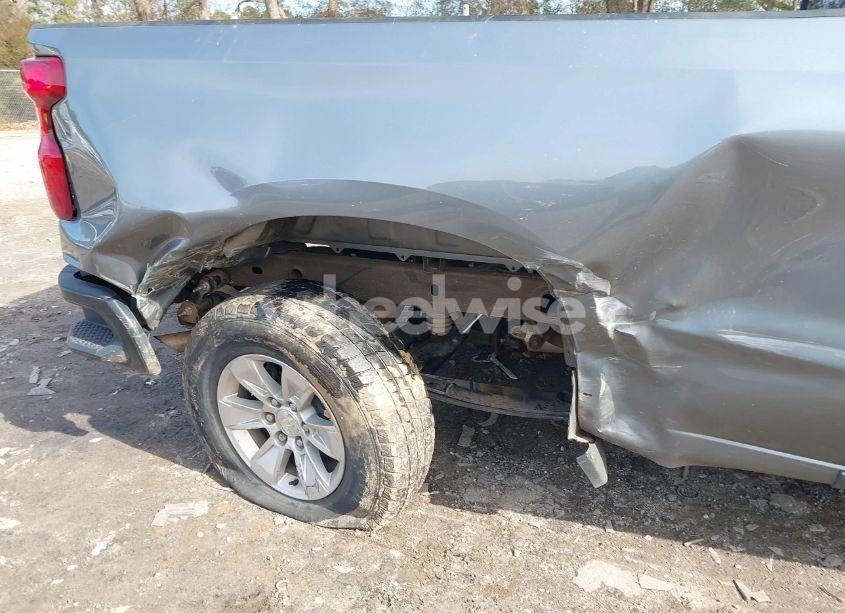 Photo 6 of 2021 Chevrolet Silverado 1500 2WD DOUBLE CAB STANDARD BED WT (VIN 1GCRWAEH4MZ163097)