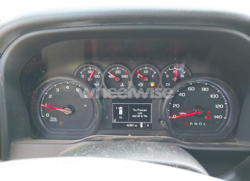 Photo 7 of 2021 Chevrolet Silverado 1500 2WD DOUBLE CAB STANDARD BED WT (VIN 1GCRWAEH4MZ163097)