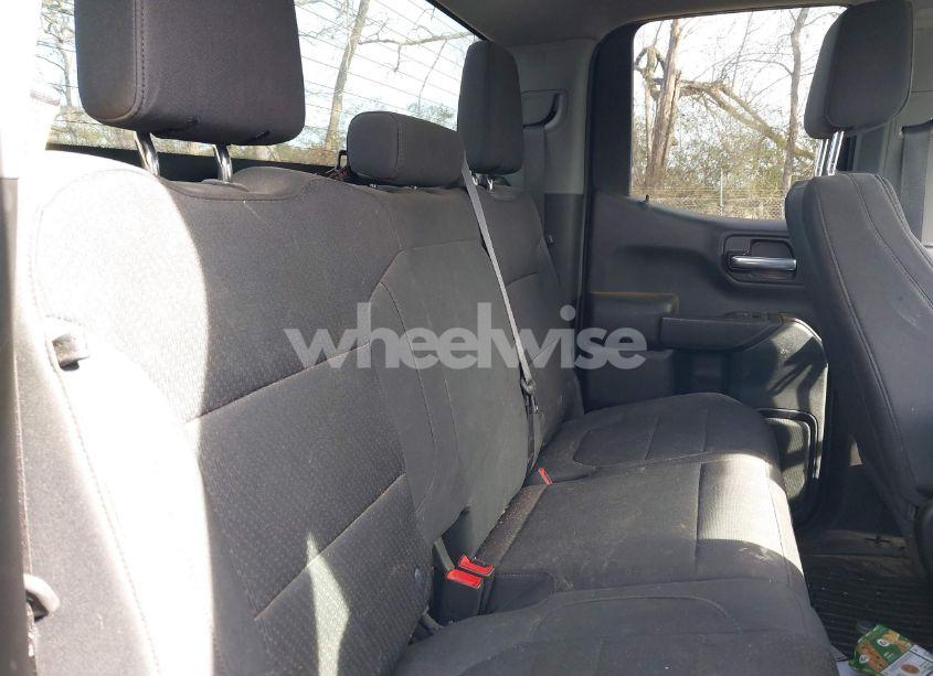 Photo 8 of 2021 Chevrolet Silverado 1500 2WD DOUBLE CAB STANDARD BED WT (VIN 1GCRWAEH4MZ163097)