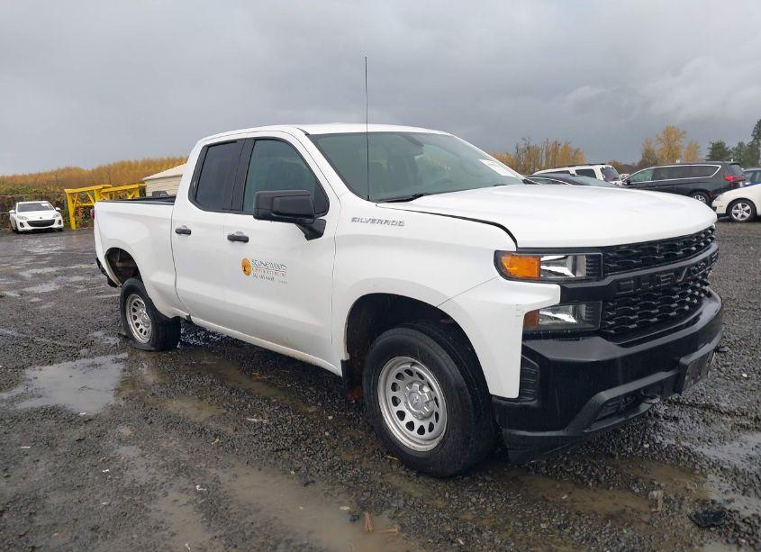 2020 Chevrolet Silverado 1500 2WD STANDARD BED WT (VIN 1GCRWAEH5LZ203766) main photo